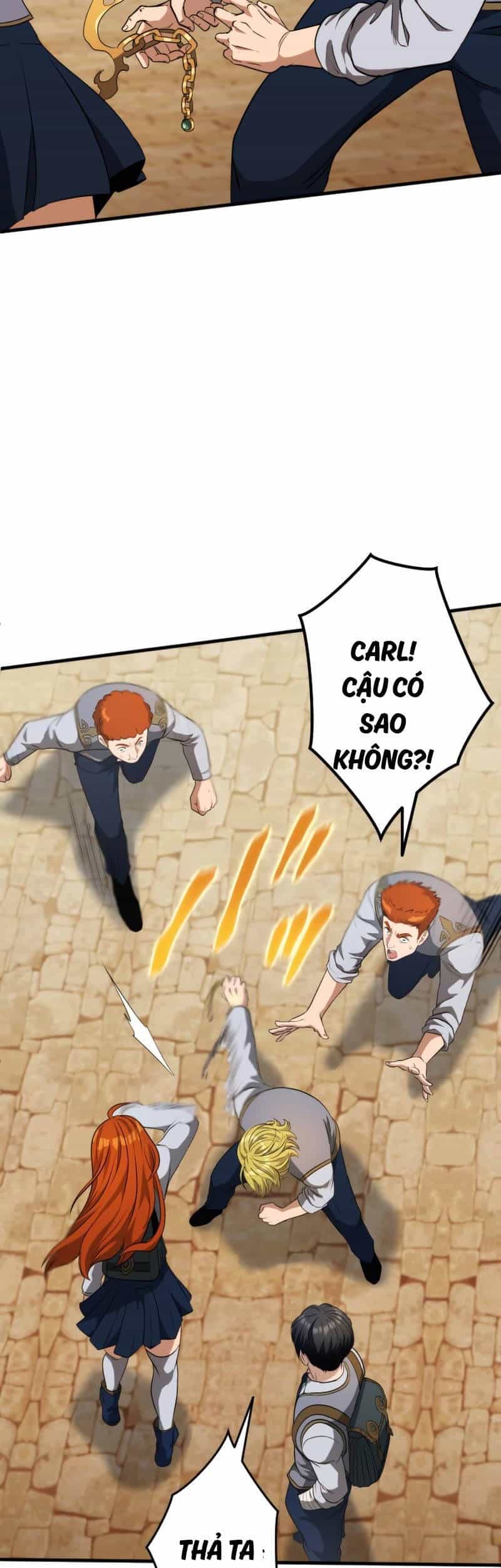 Pháp Sư Cận Chiến Hồi Quy - Chương 20 - ảnh 50