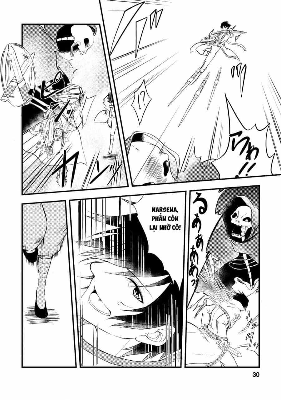 Pháp Sư Hồi Phục Bị Đuổi Khỏi Tổ Đội Hóa Ra Là Mạnh Nhất - Chương 1 - ảnh 28