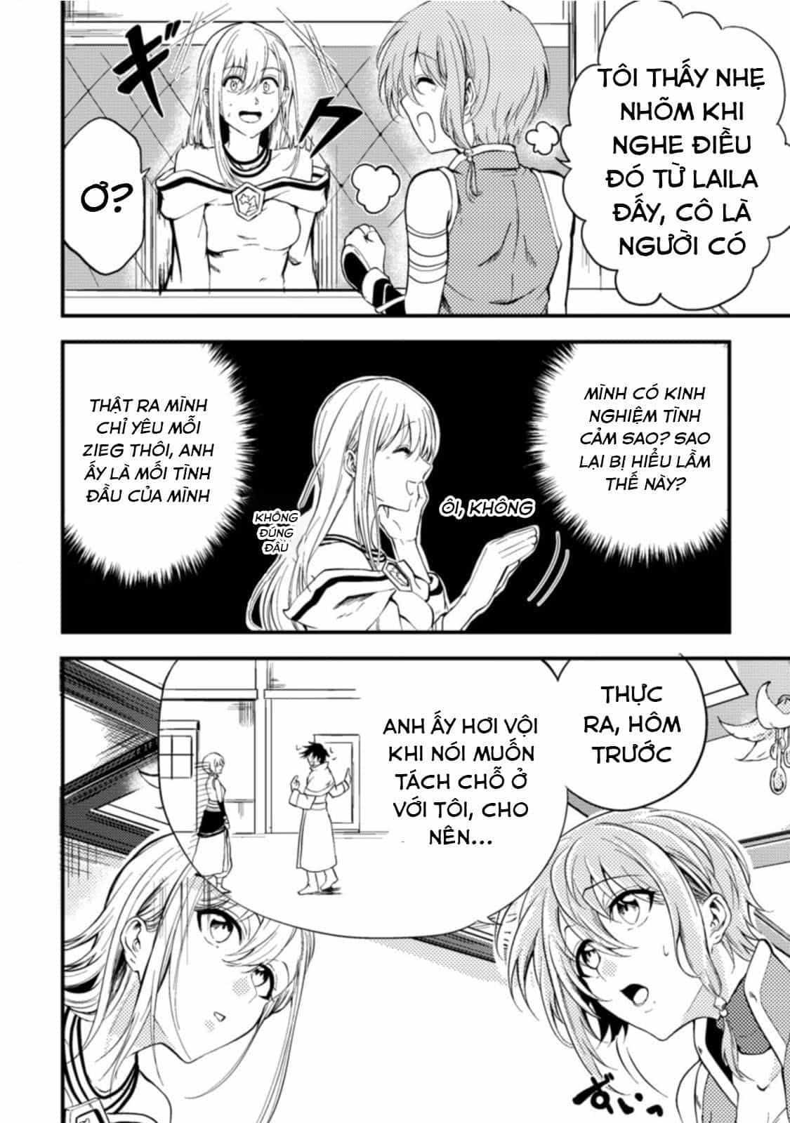 Pháp Sư Hồi Phục Bị Đuổi Khỏi Tổ Đội Hóa Ra Là Mạnh Nhất - Chương 12 - ảnh 31