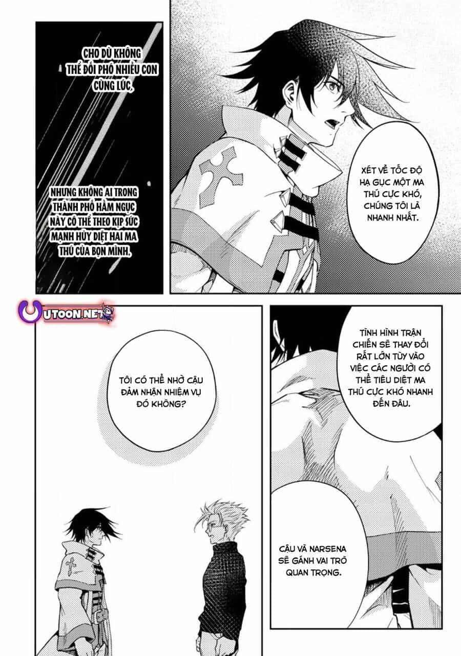 Pháp Sư Hồi Phục Bị Đuổi Khỏi Tổ Đội Hóa Ra Là Mạnh Nhất - Chương 34 - ảnh 20