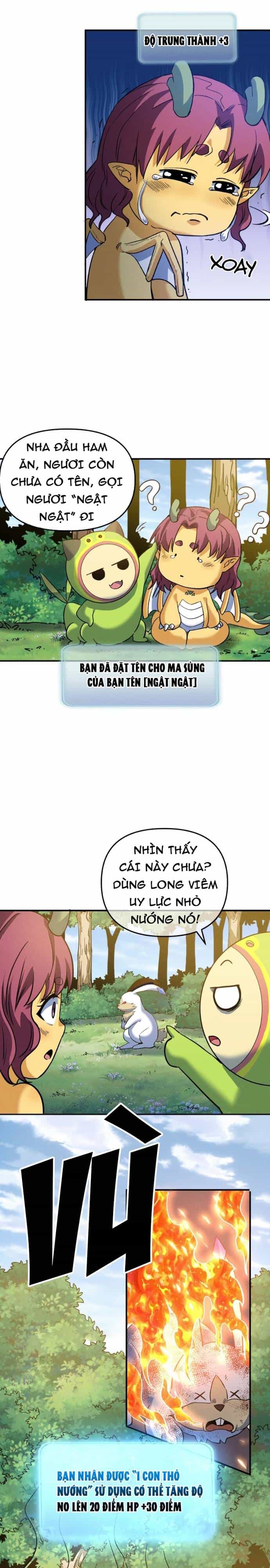 Pháp Sư Ký Sinh: Biên Niên Sử Thế Giới Ảo - Chương 13 - ảnh 11