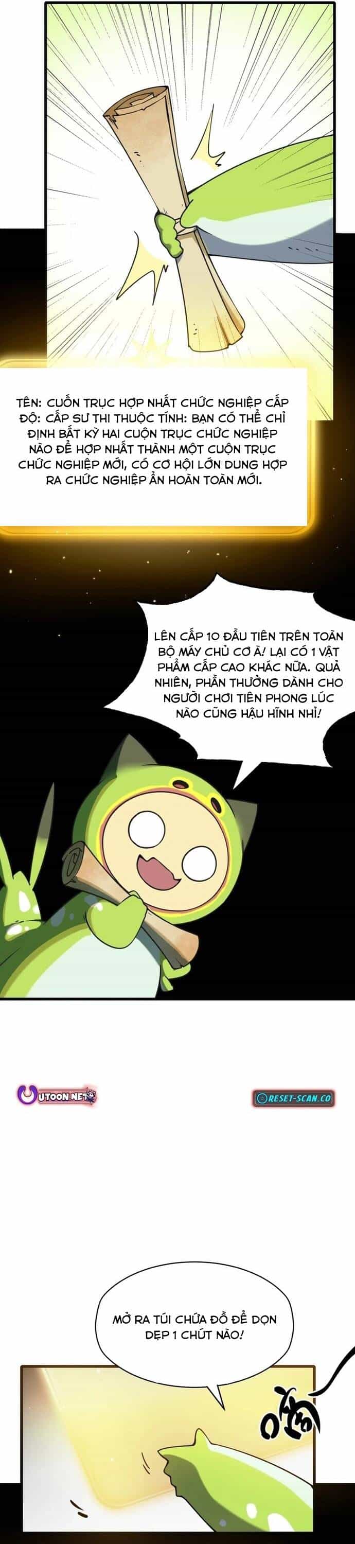Pháp Sư Ký Sinh: Biên Niên Sử Thế Giới Ảo - Chương 3 - ảnh 26
