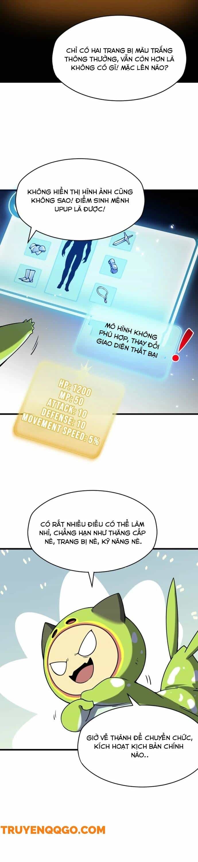 Pháp Sư Ký Sinh: Biên Niên Sử Thế Giới Ảo - Chương 3 - ảnh 28
