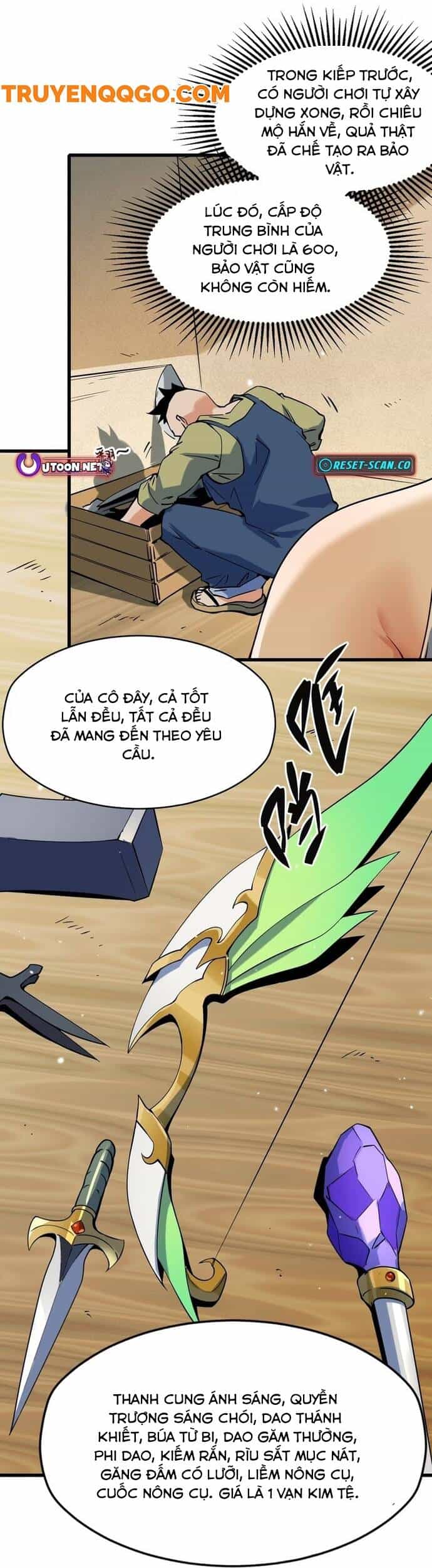 Pháp Sư Ký Sinh: Biên Niên Sử Thế Giới Ảo - Chương 4 - ảnh 32