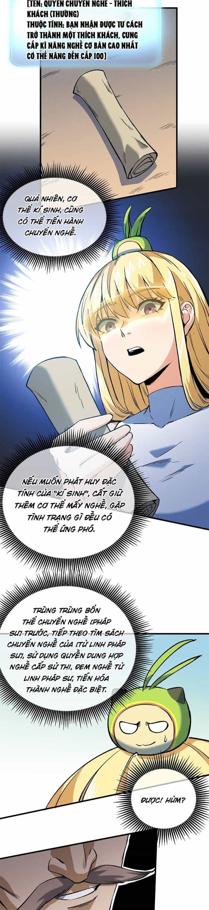 Pháp Sư Ký Sinh: Biên Niên Sử Thế Giới Ảo - Chương 9 - ảnh 22