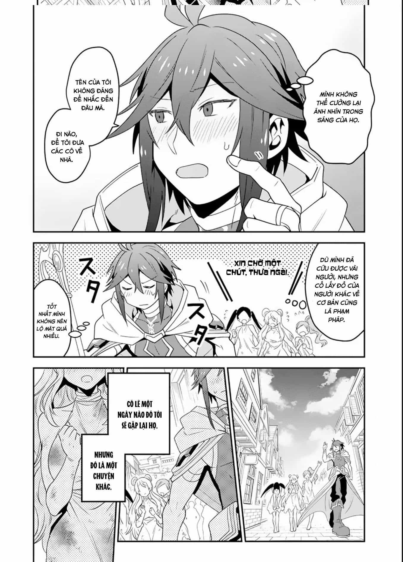 Pháp Sư Mạnh Nhất Dùng Sách Chiến Lược, Tự Mình Tiêu Diệt Ma Vương - Chương 2 - ảnh 15