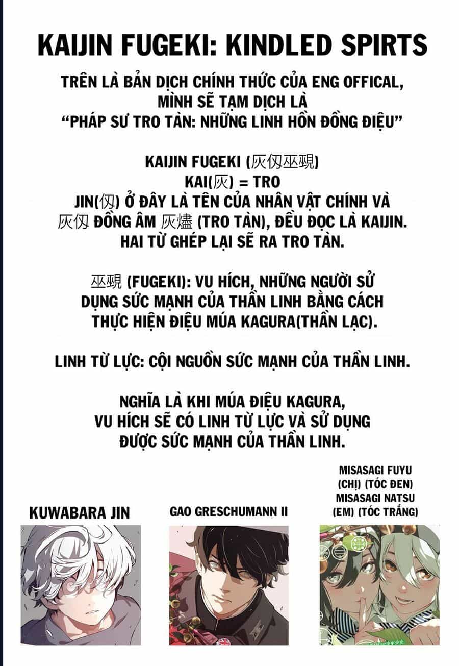 Pháp Sư Tro Tàn - Chương 2 - ảnh 2