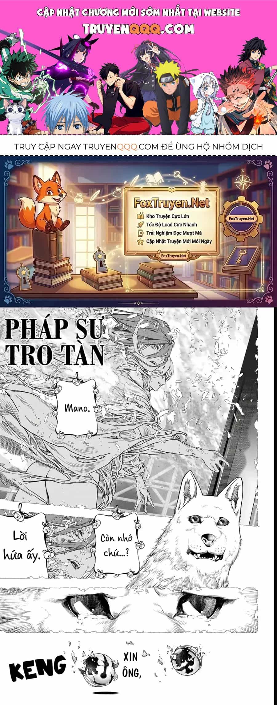 Pháp Sư Tro Tàn - Chương 90 - ảnh 1