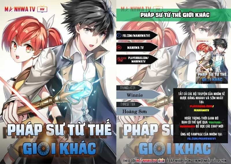 Pháp Sư Từ Thế Giới Khác - Chương 20 - ảnh 4