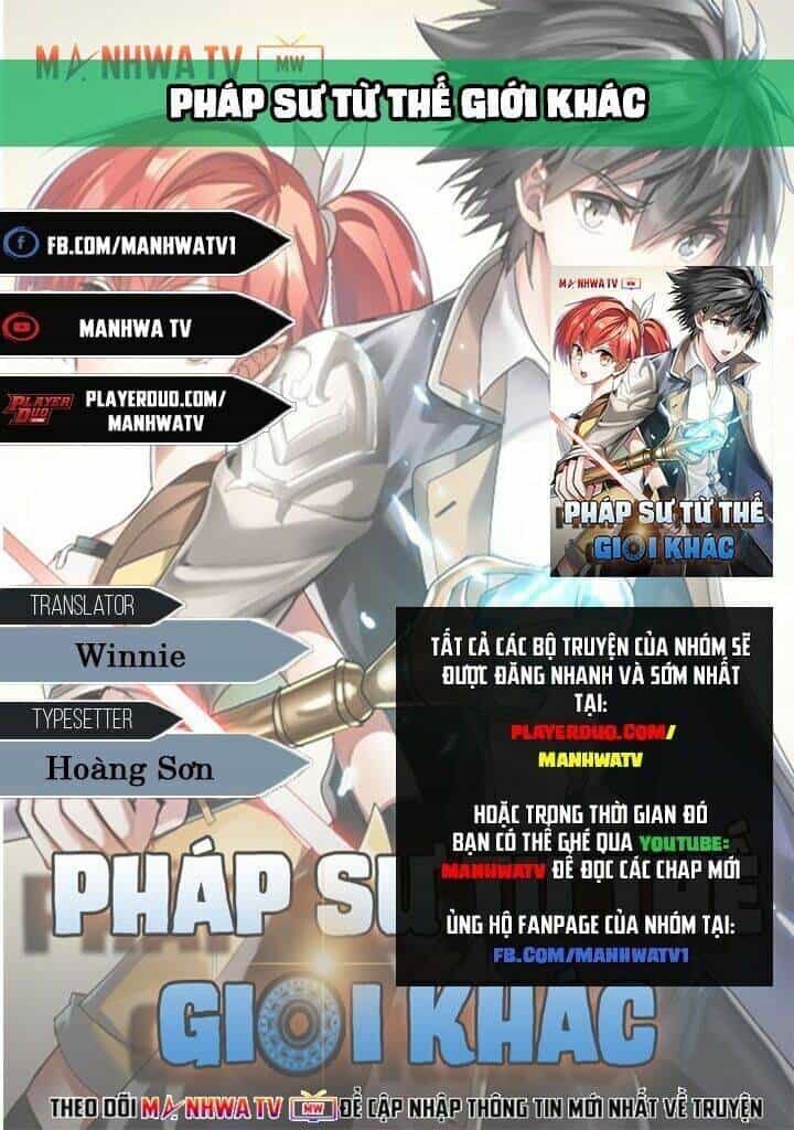 Pháp Sư Từ Thế Giới Khác - Chương 30 - ảnh 2