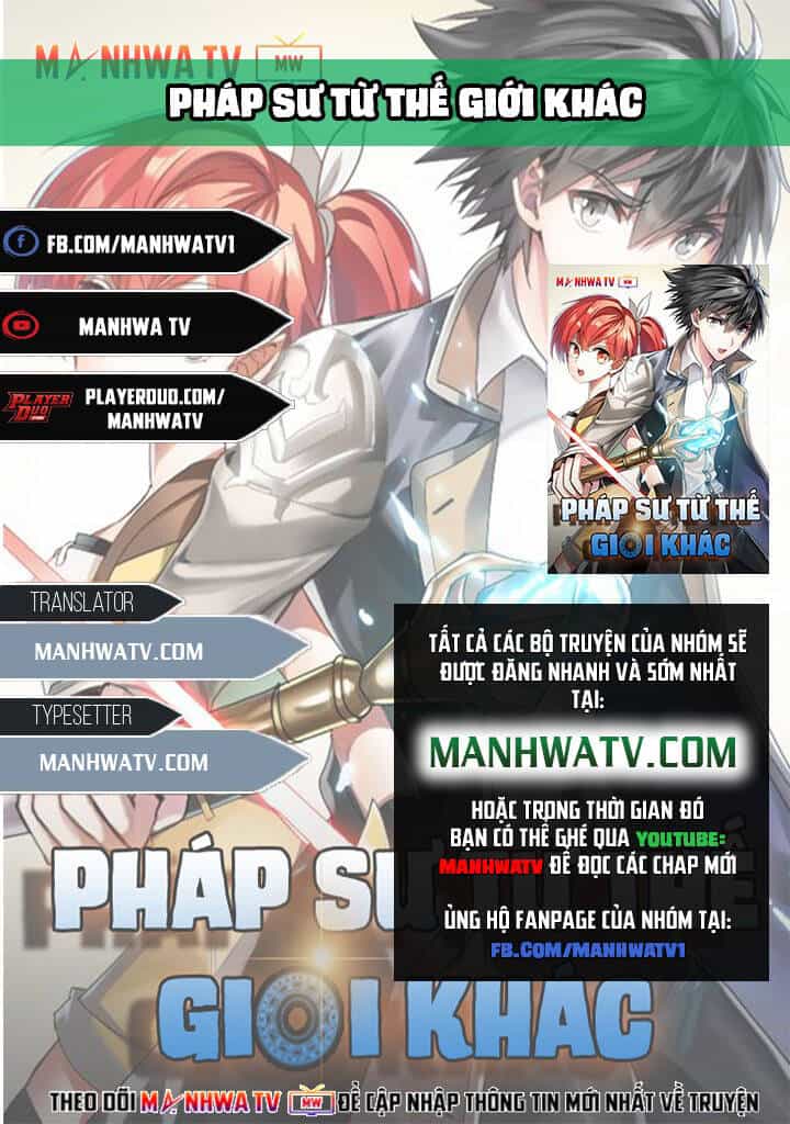 Pháp Sư Từ Thế Giới Khác - Chương 51 - ảnh 1