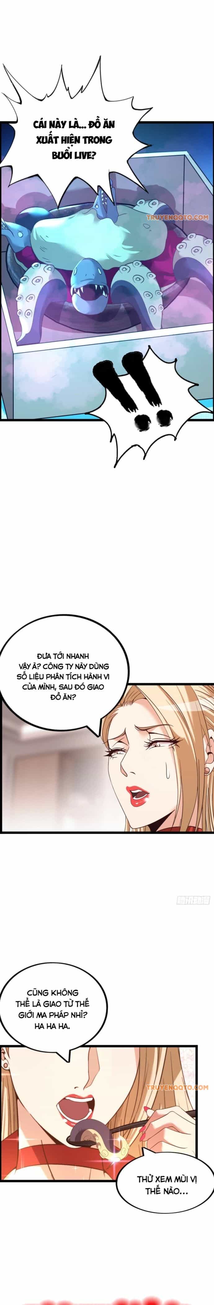 Phát Sóng Trực Tiếp, Ta Quét Ngang Dị Giới - Chương 41 - ảnh 7
