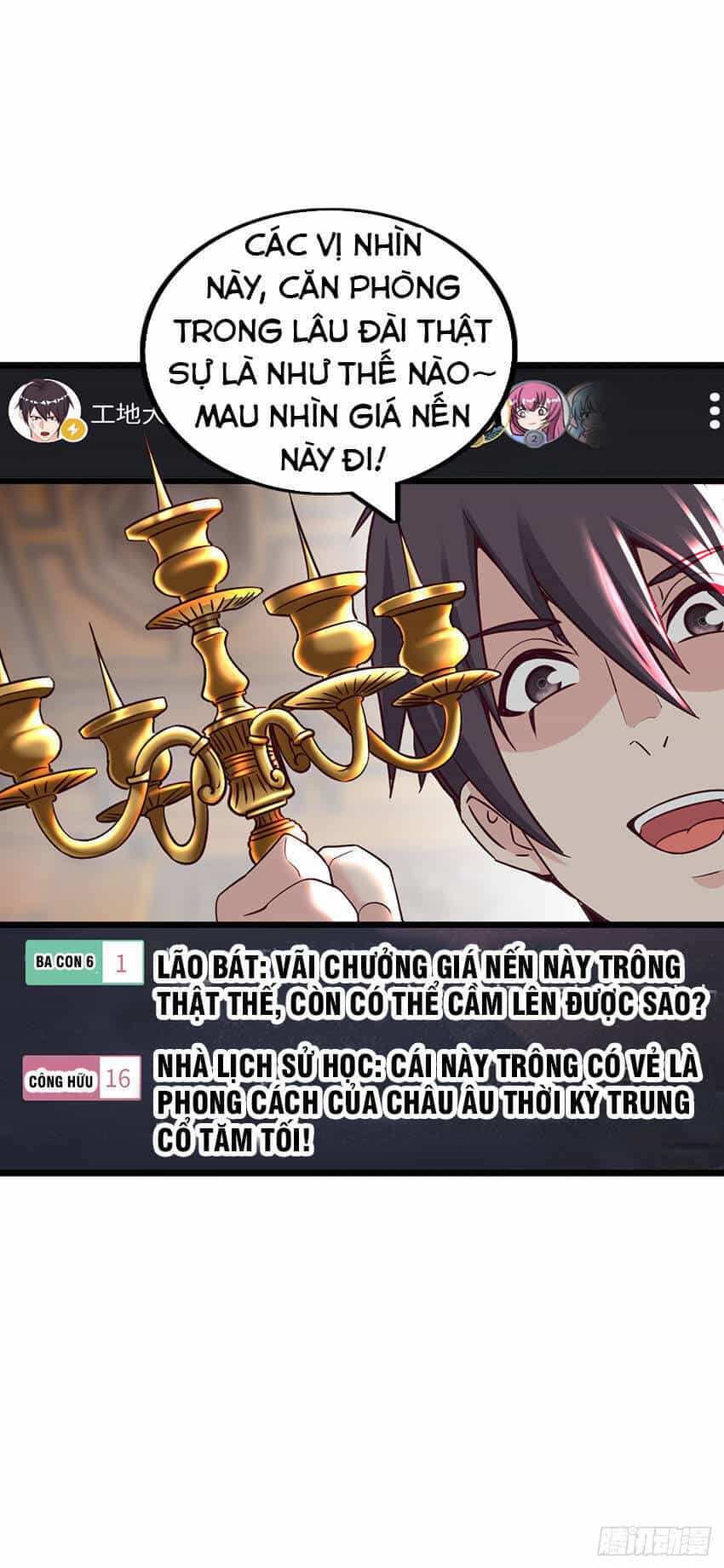 Phát Sóng Trực Tiếp, Ta Quét Ngang Dị Giới - Chương 8 - ảnh 53