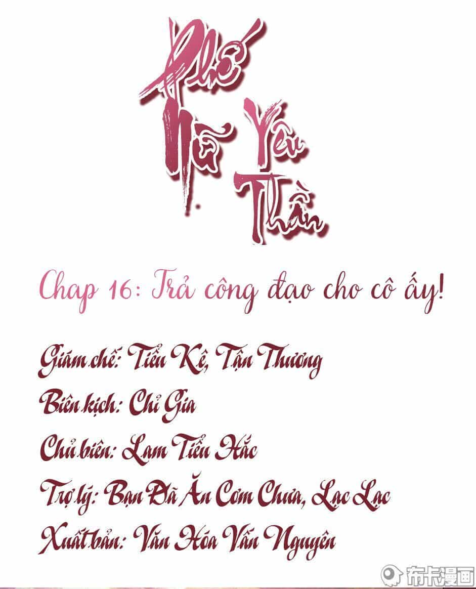 Phế Nữ Yêu Thần - Chương 16 - ảnh 2