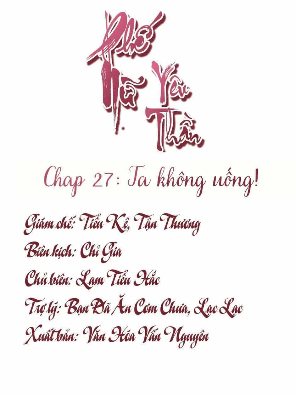 Phế Nữ Yêu Thần - Chương 27 - ảnh 2