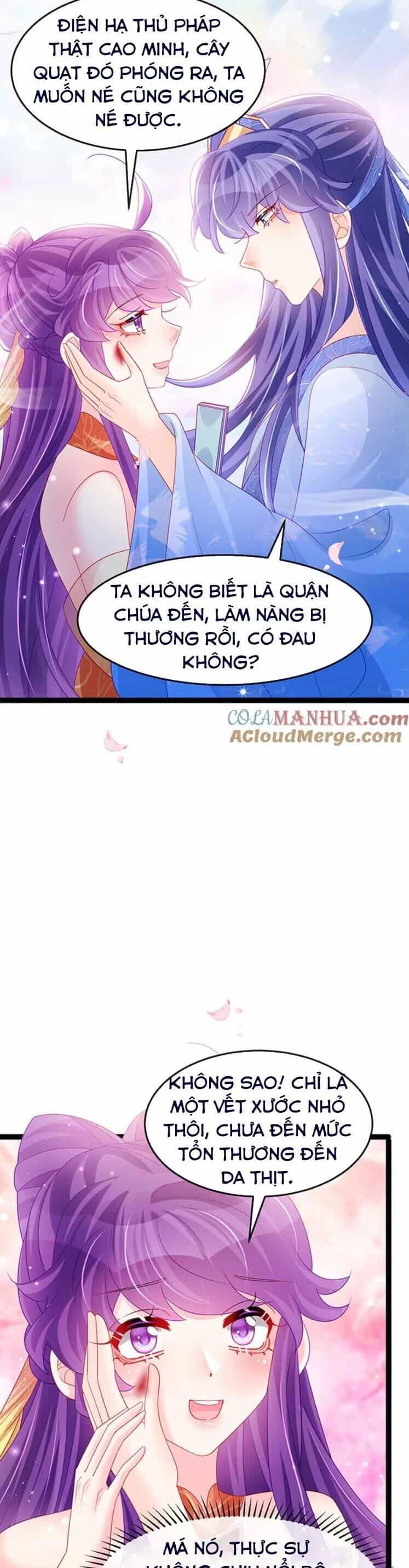 Phế Sài Tiểu Thư Muốn Nghịch Thiên Cải Mệnh - Chương 168 - ảnh 4