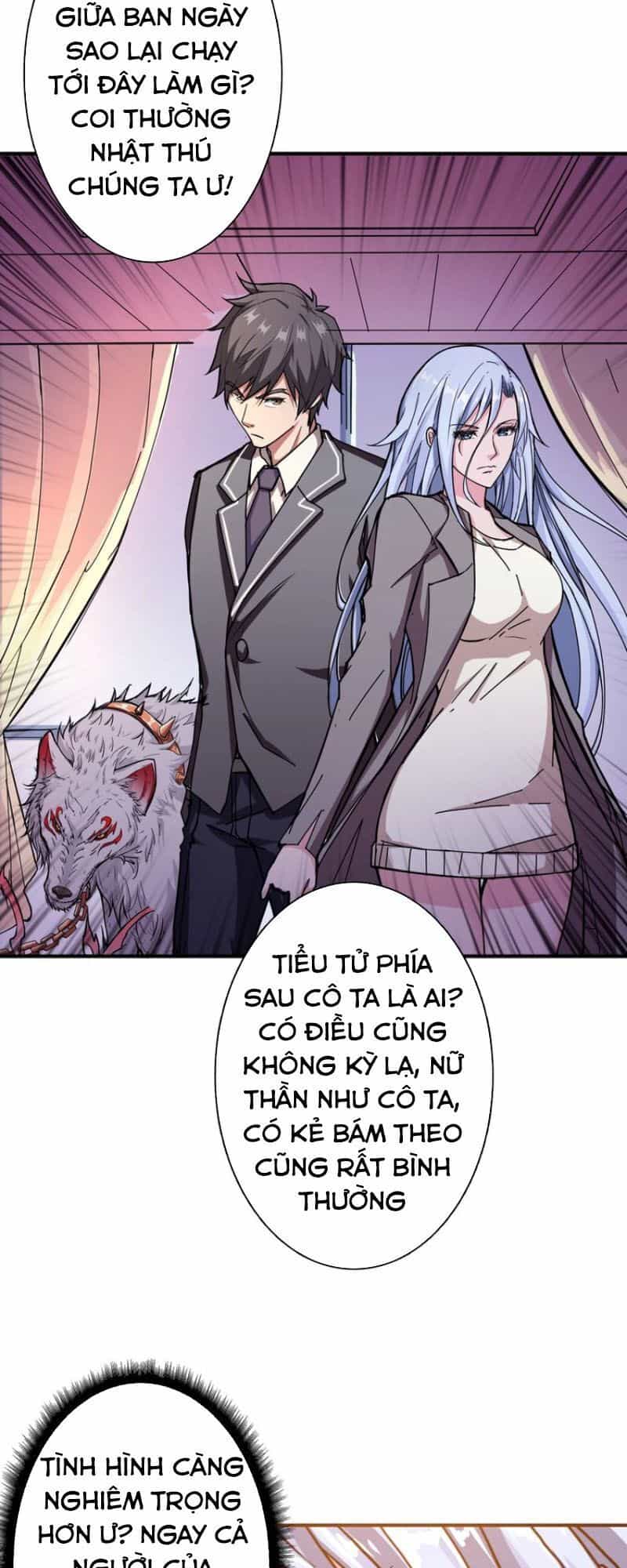 Phệ Thần Kỷ - Chương 51 - ảnh 9