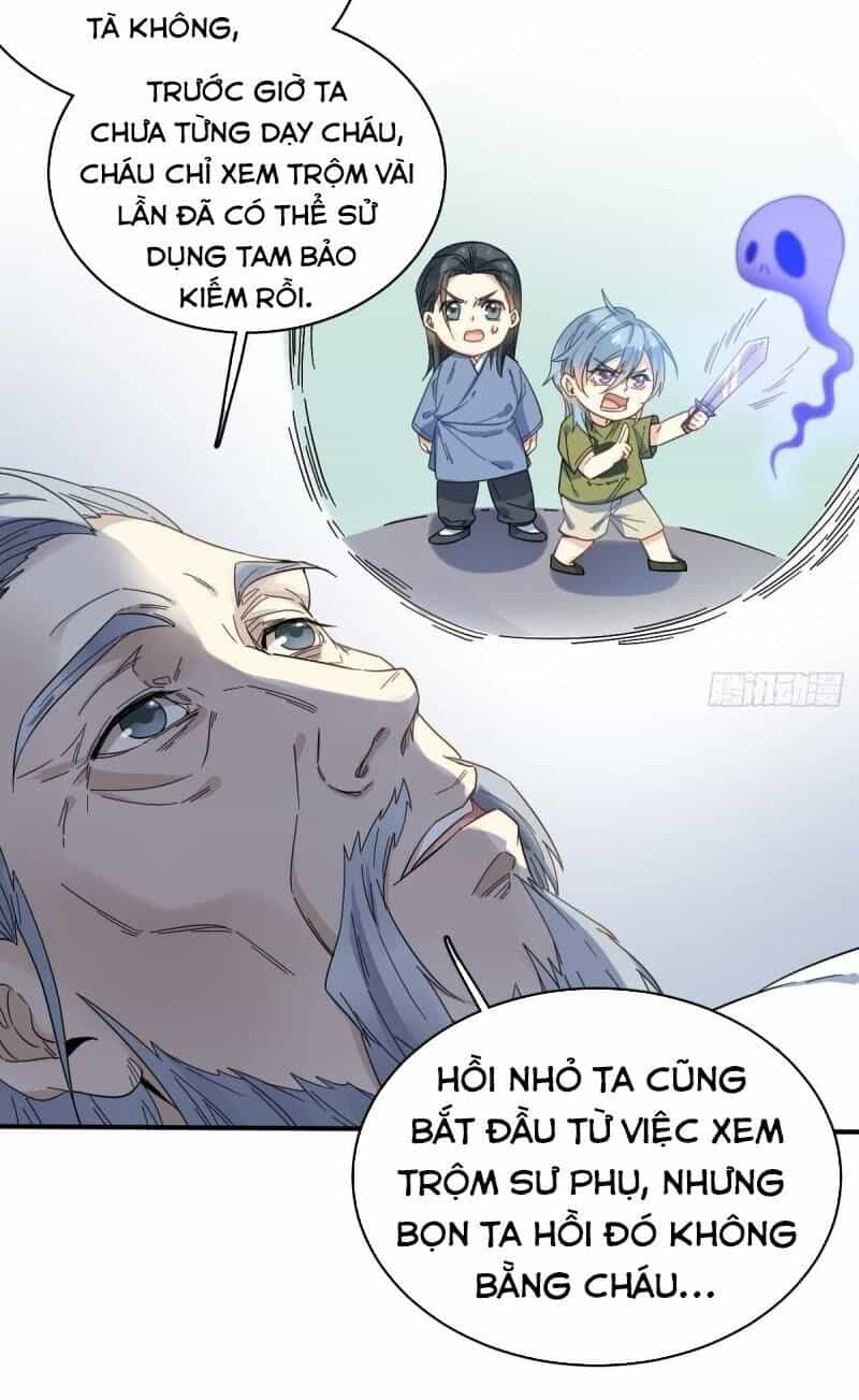 Phi Chức Nghiệp Bán Tiên - Chương 1 - ảnh 12