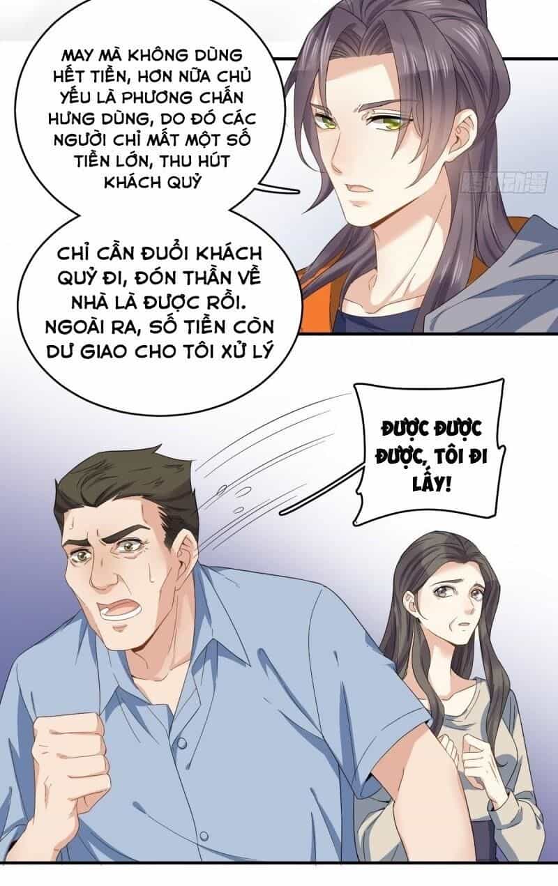 Phi Chức Nghiệp Bán Tiên - Chương 8 - ảnh 10