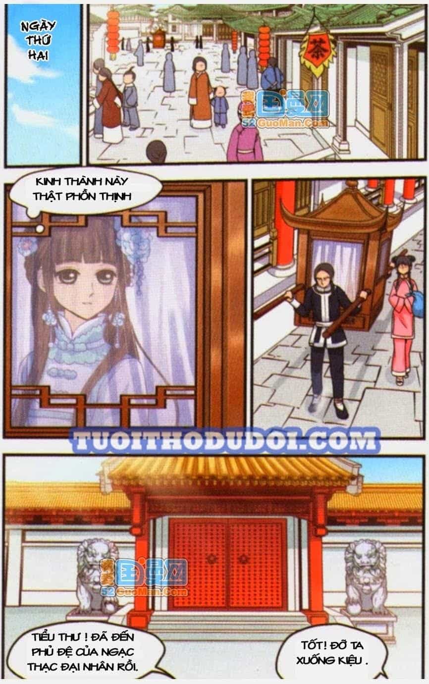 Phi Đãi Nghiên Tuyết - Chương 1 - ảnh 23