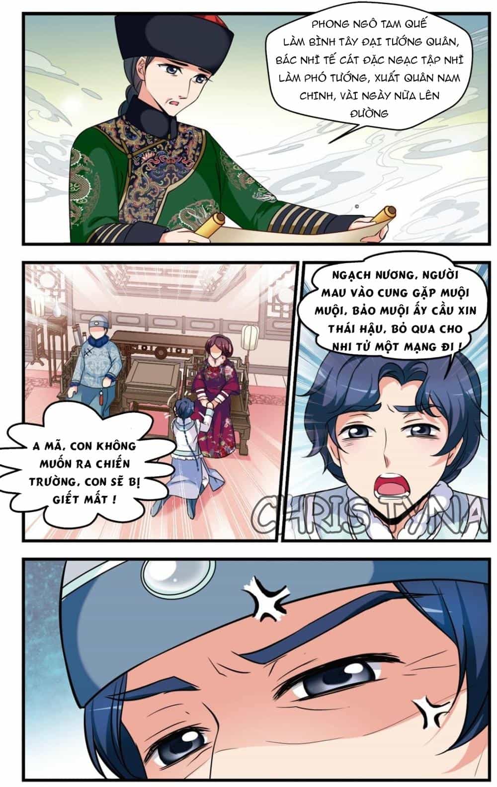 Phi Đãi Nghiên Tuyết - Chương 142 - ảnh 5