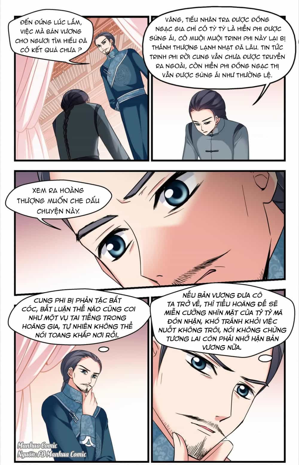 Phi Đãi Nghiên Tuyết - Chương 149 - ảnh 4