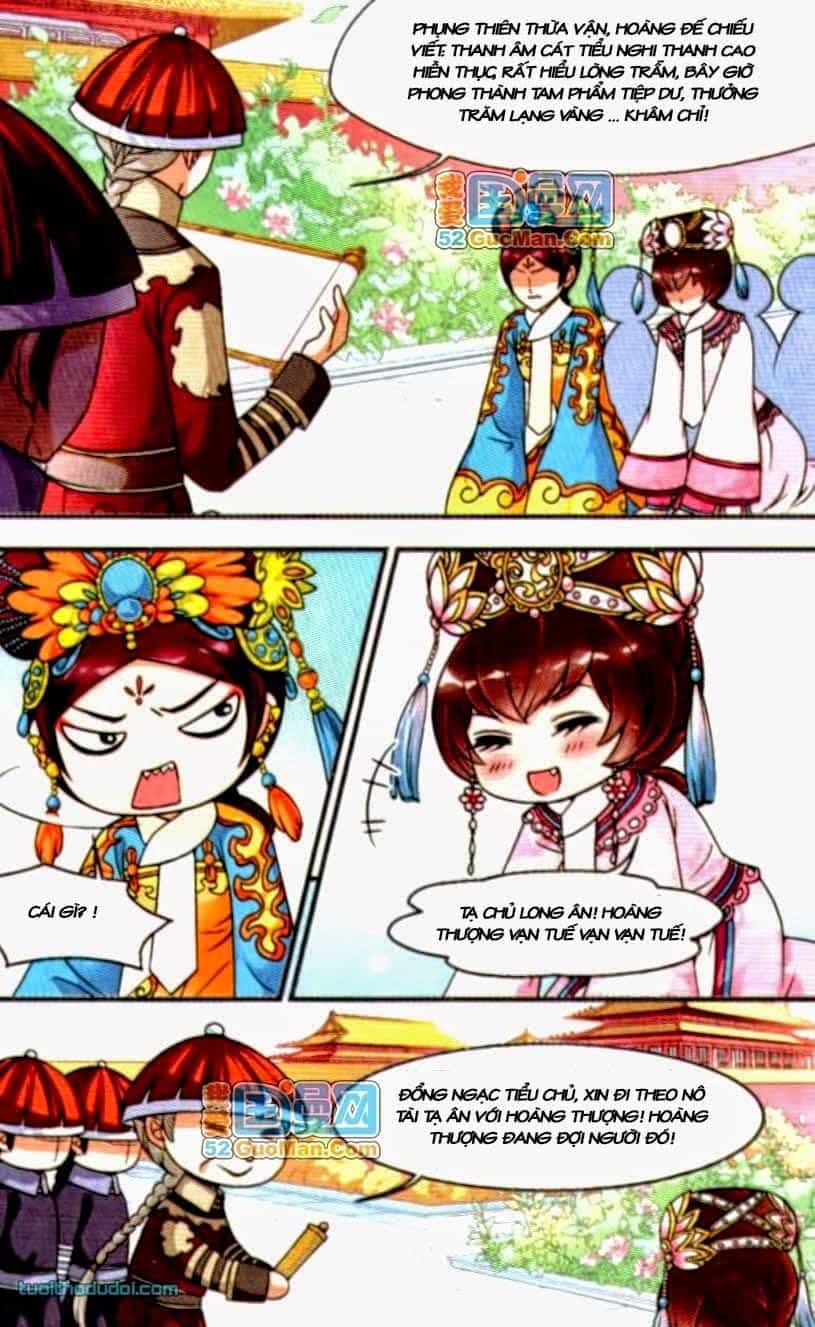 Phi Đãi Nghiên Tuyết - Chương 16 - ảnh 16