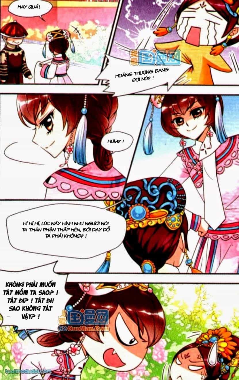 Phi Đãi Nghiên Tuyết - Chương 16 - ảnh 17