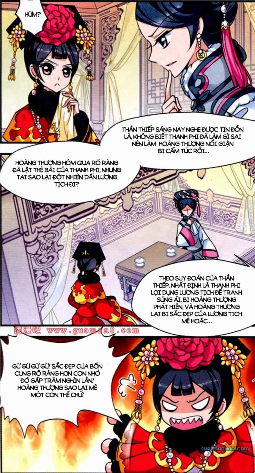 Phi Đãi Nghiên Tuyết - Chương 22 - ảnh 15