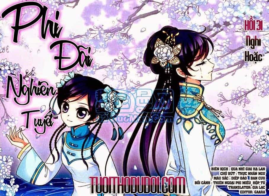 Phi Đãi Nghiên Tuyết - Chương 35 - ảnh 2