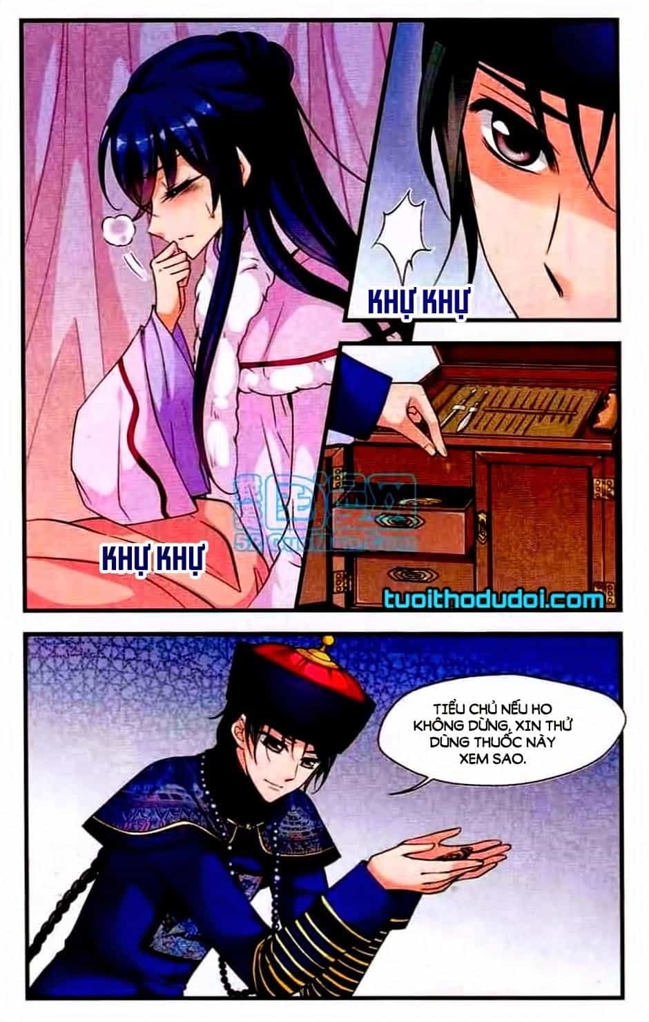 Phi Đãi Nghiên Tuyết - Chương 36 - ảnh 19