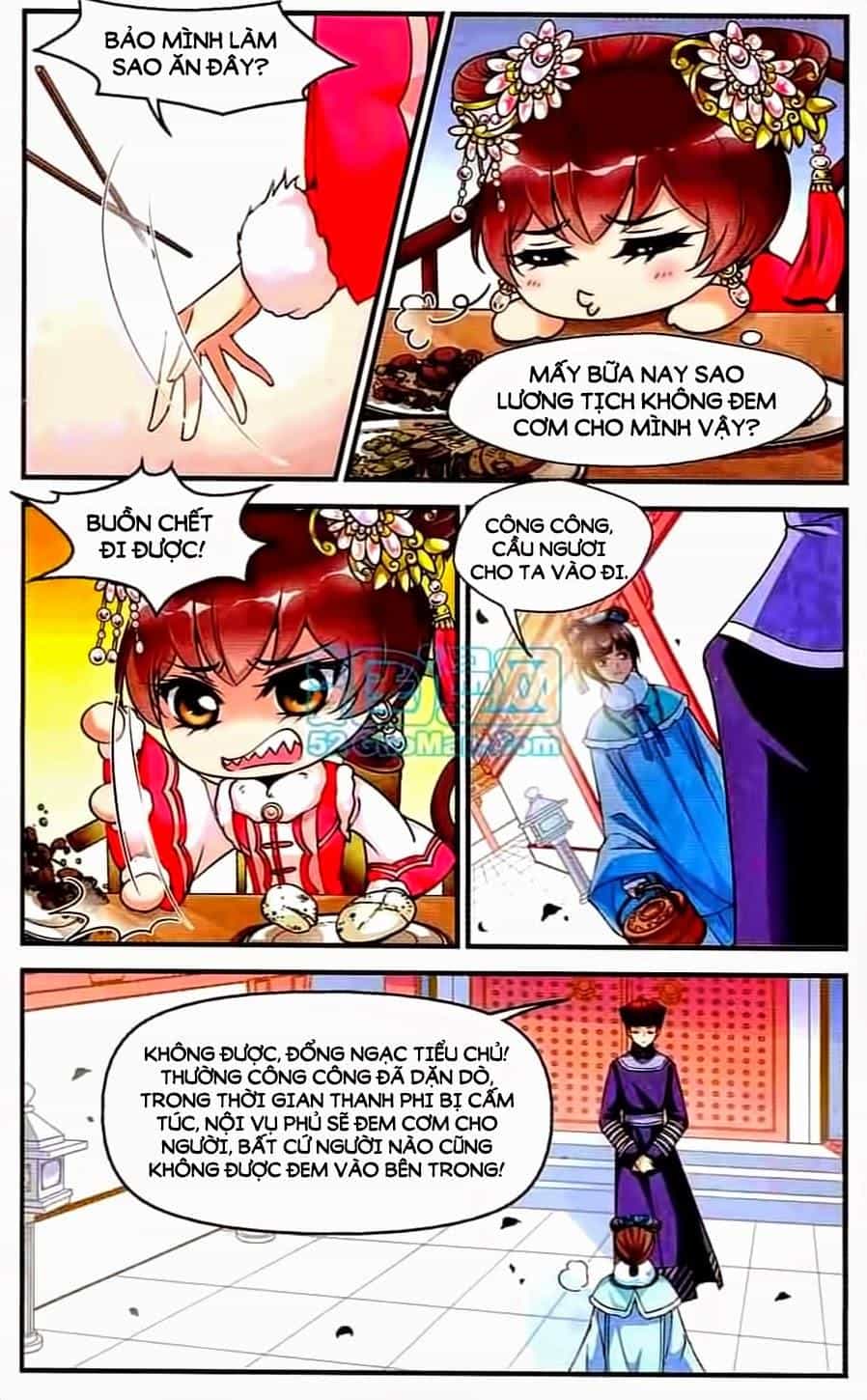 Phi Đãi Nghiên Tuyết - Chương 37 - ảnh 13