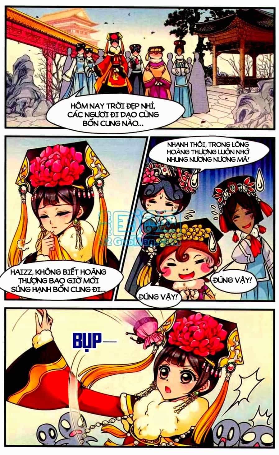 Phi Đãi Nghiên Tuyết - Chương 38 - ảnh 8