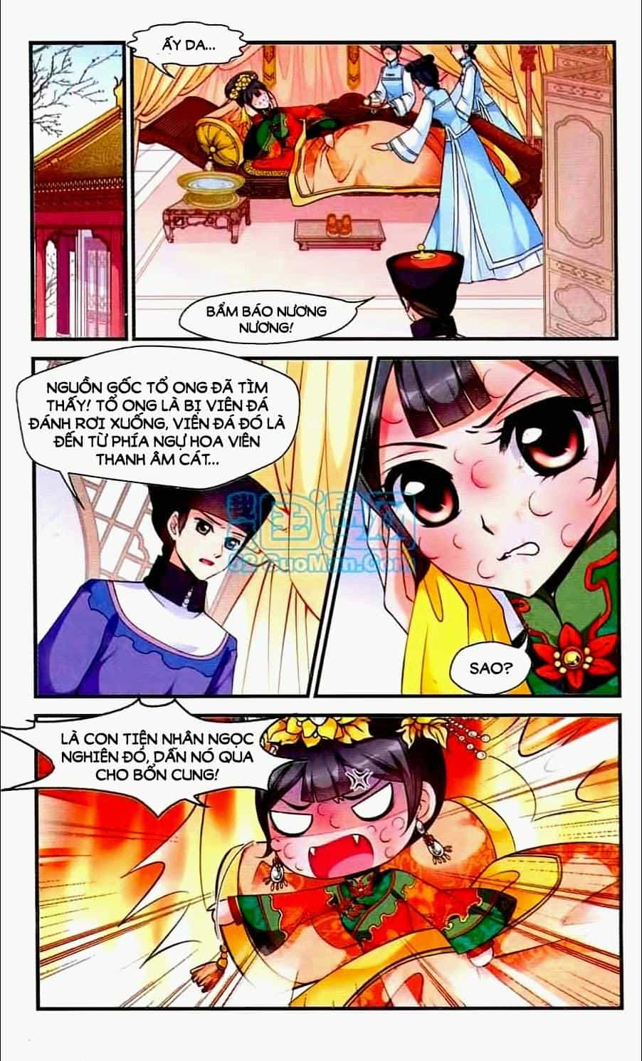 Phi Đãi Nghiên Tuyết - Chương 40 - ảnh 10