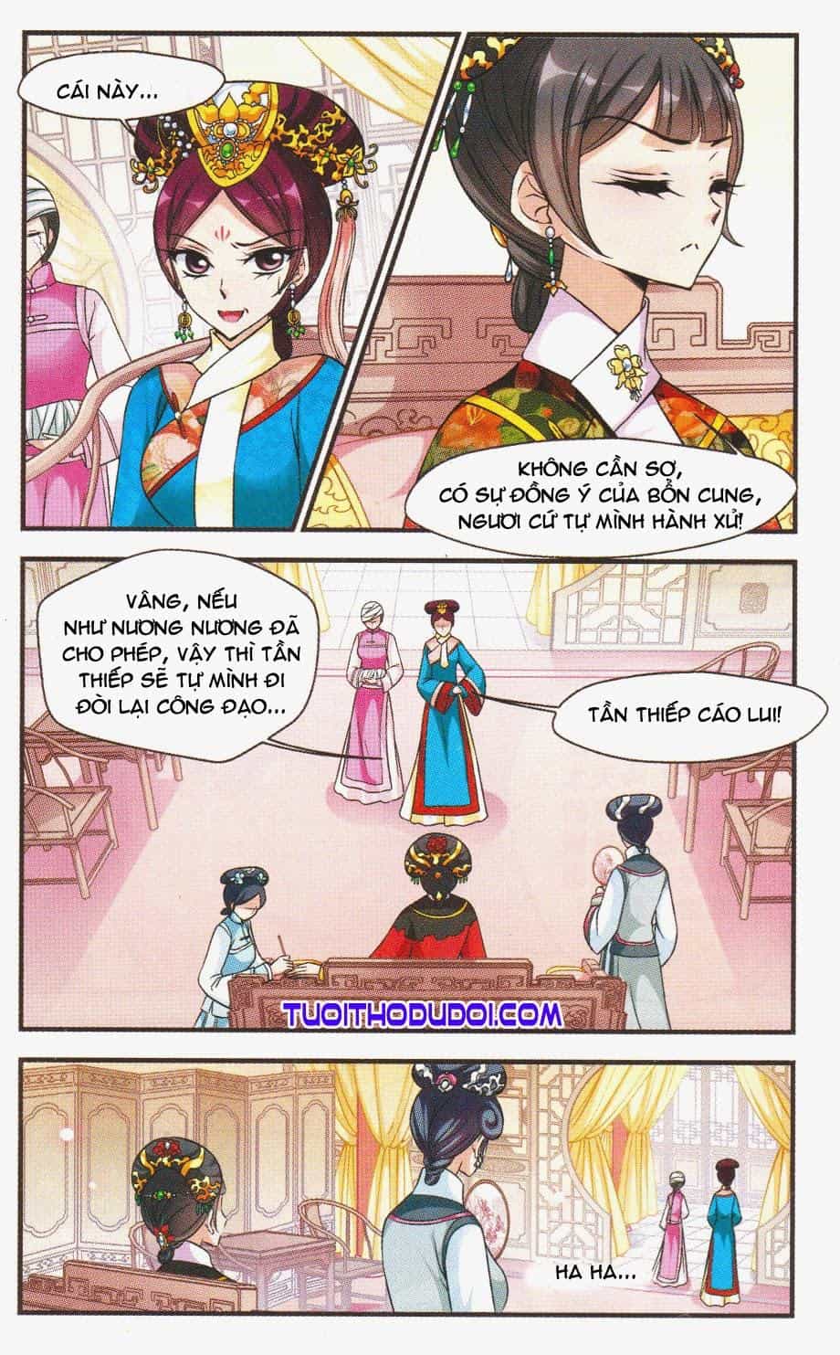 Phi Đãi Nghiên Tuyết - Chương 54 - ảnh 11