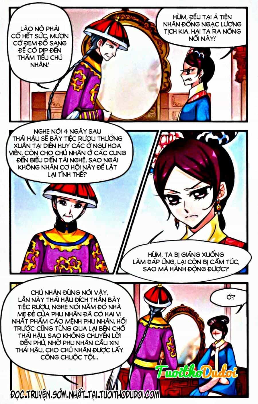 Phi Đãi Nghiên Tuyết - Chương 58 - ảnh 19