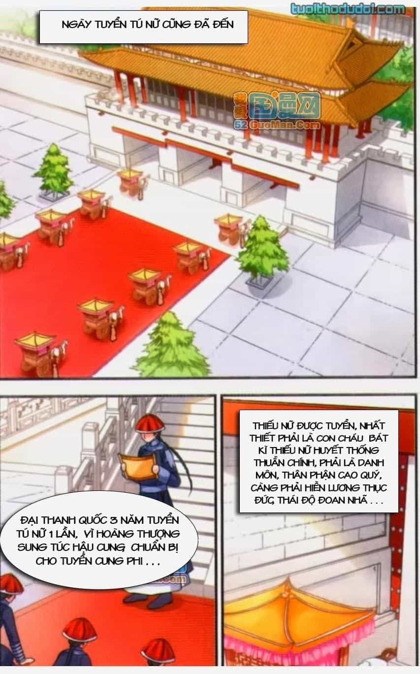 Phi Đãi Nghiên Tuyết - Chương 6 - ảnh 13