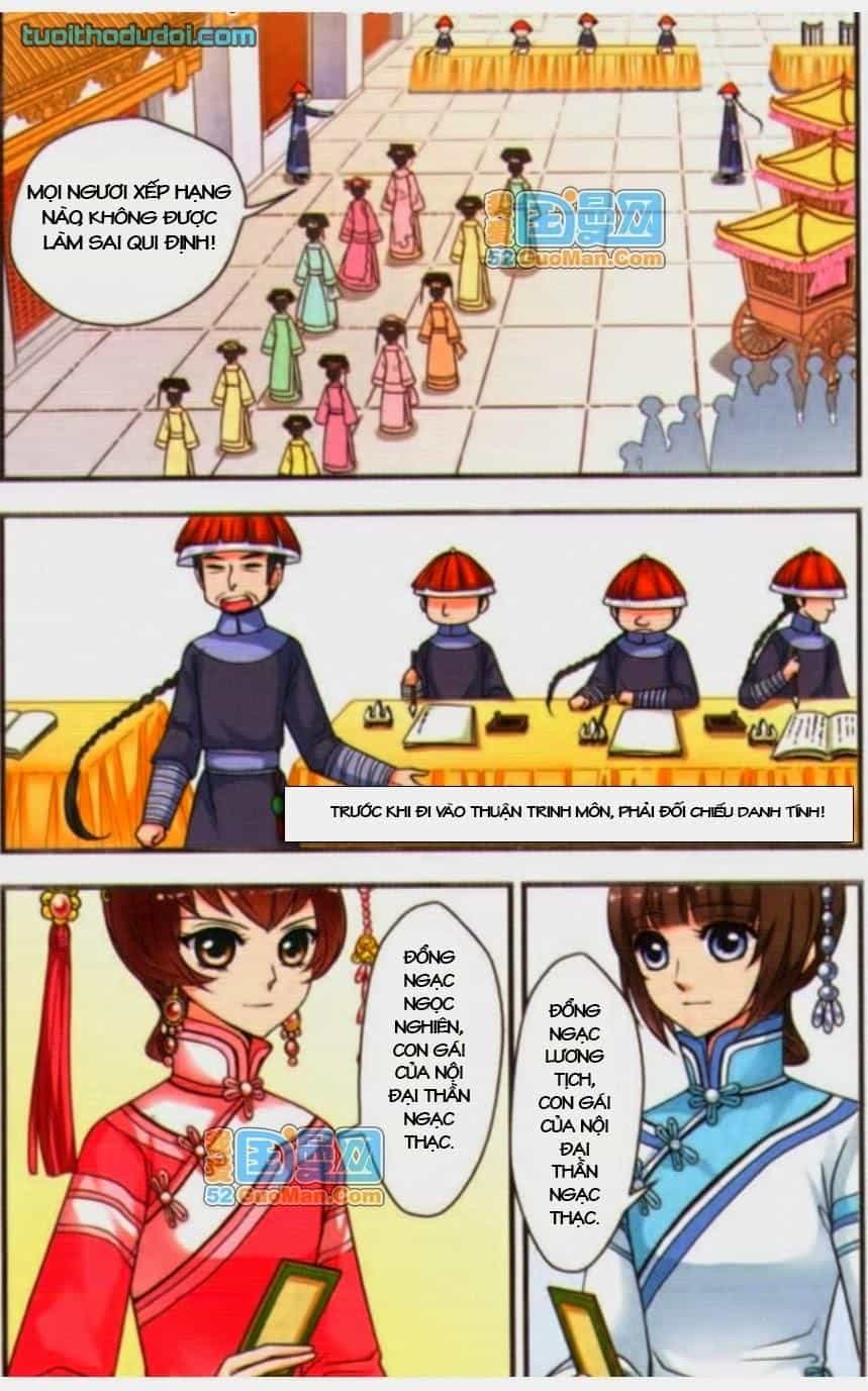 Phi Đãi Nghiên Tuyết - Chương 6 - ảnh 15