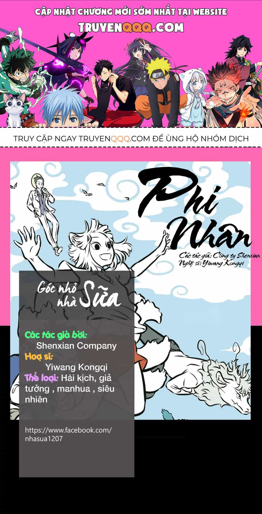 Phi Nhân - Chương 1 - ảnh 1