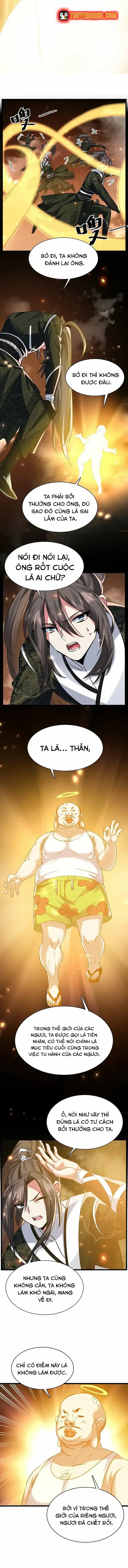 Phi Thăng Thất Bại, Đành Phải Làm Thợ Săn Ma Vậy - Chương 3 - ảnh 4