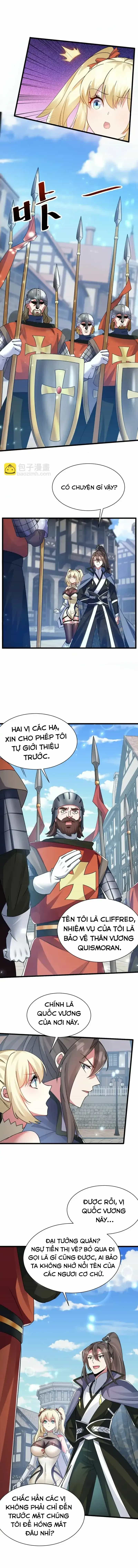 Phi Thăng Thất Bại, Đành Phải Làm Thợ Săn Ma Vậy - Chương 6 - ảnh 7