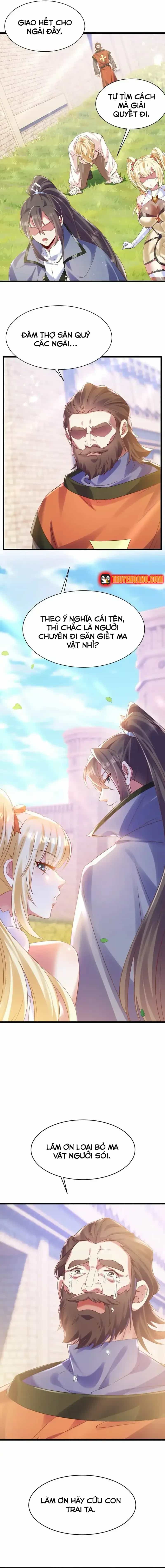 Phi Thăng Thất Bại, Đành Phải Làm Thợ Săn Ma Vậy - Chương 9 - ảnh 9
