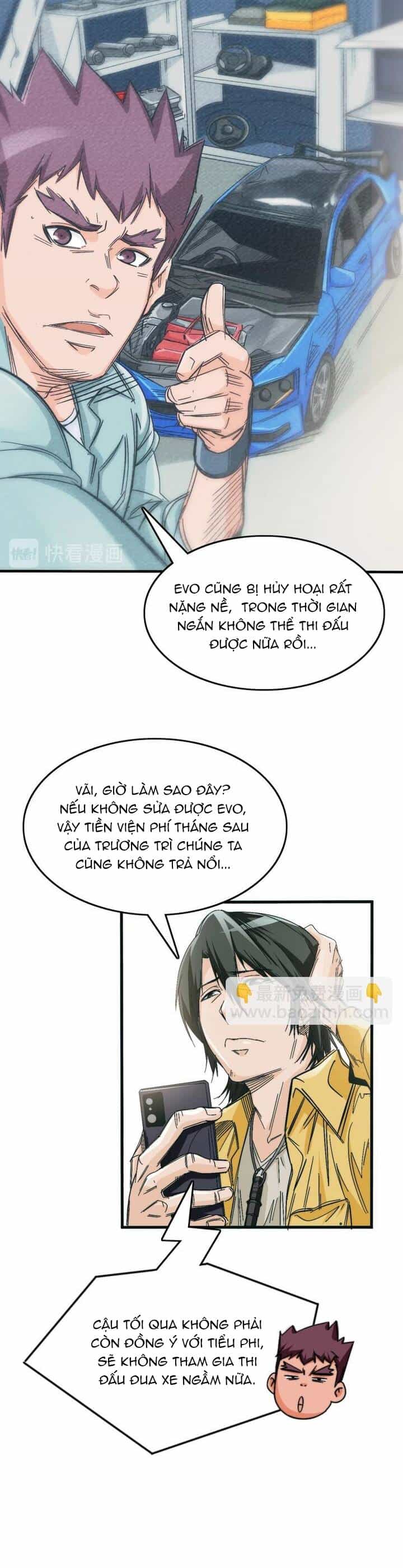 Phi Trì Nhân Sinh - Chương 8 - ảnh 18