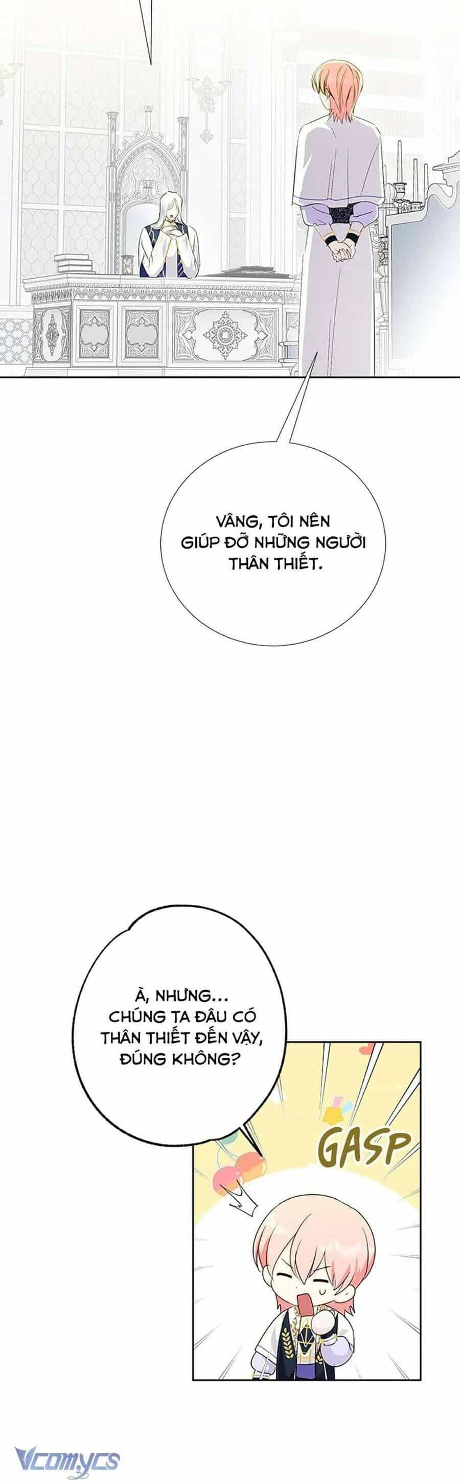 Phía Sau Mặt Nạ Của Nam Chính Hiền Lành - Chương 63 - ảnh 10
