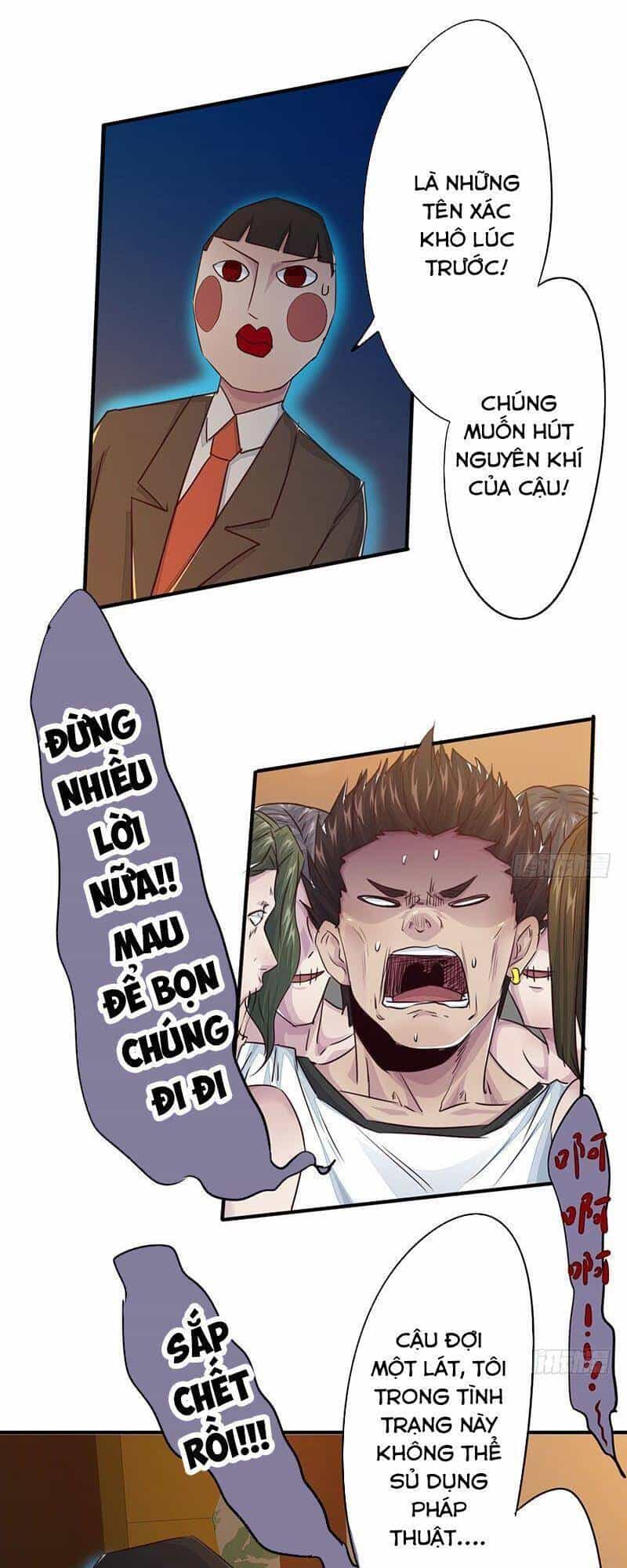 Phiên Thân - Chương 18 - ảnh 22