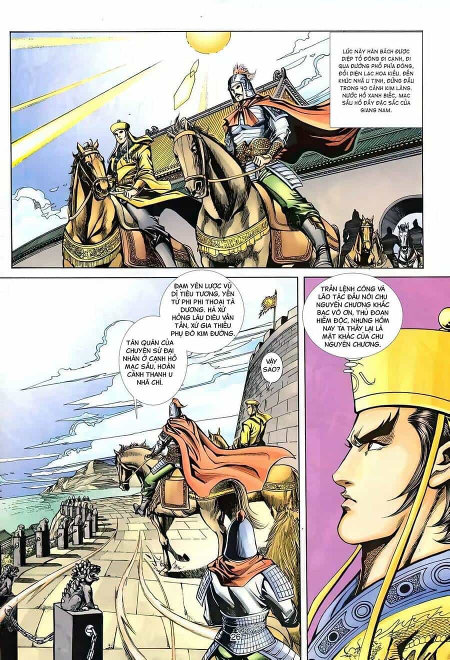 Phiên Vân Phúc Vũ Ii - Chương 124 - ảnh 25