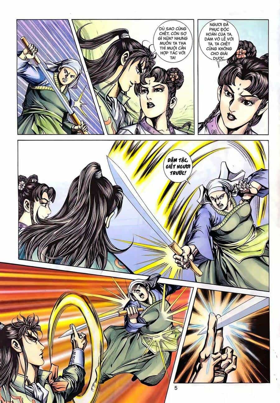 Phiên Vân Phúc Vũ Ii - Chương 124 - ảnh 4