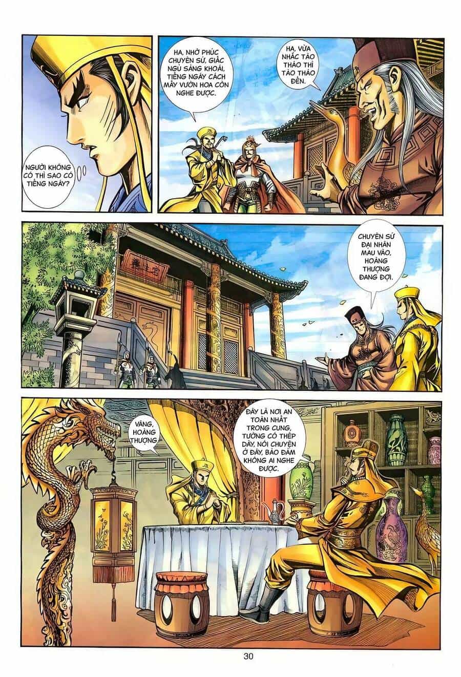 Phiên Vân Phúc Vũ Ii - Chương 131 - ảnh 28