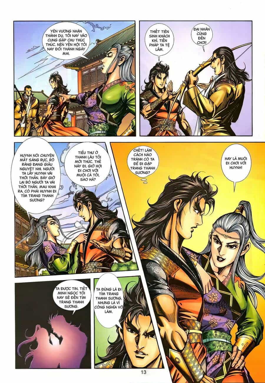 Phiên Vân Phúc Vũ Ii - Chương 148 - ảnh 12