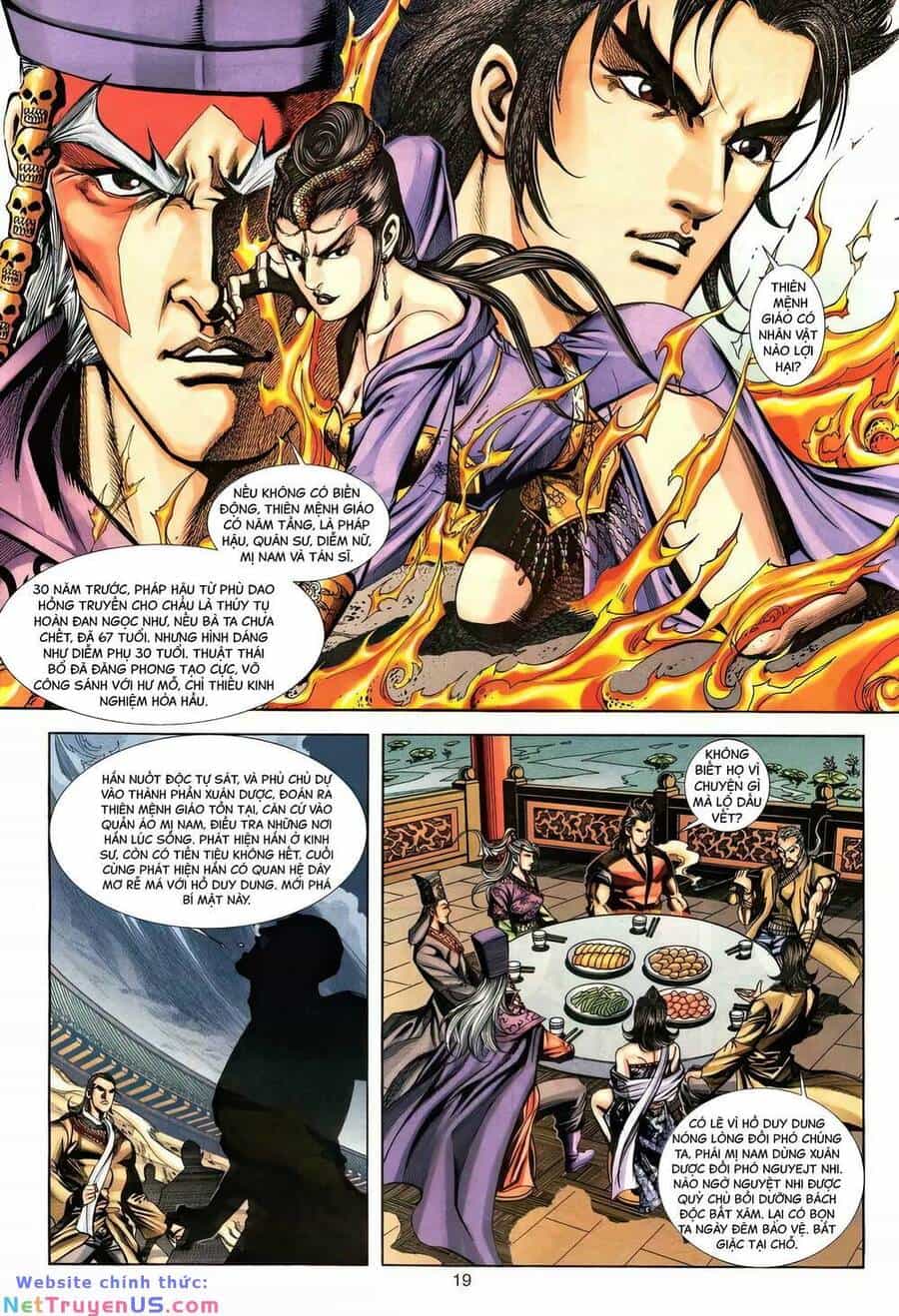 Phiên Vân Phúc Vũ Ii - Chương 154 - ảnh 18